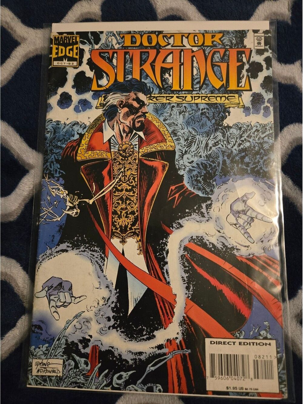 Doctor Strange Sorcerer Supreme Marvel Edge Comic Book Issue #1